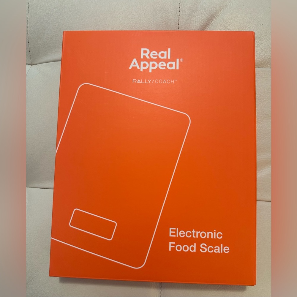 Real Appeal Electronic Food Scale New In Box